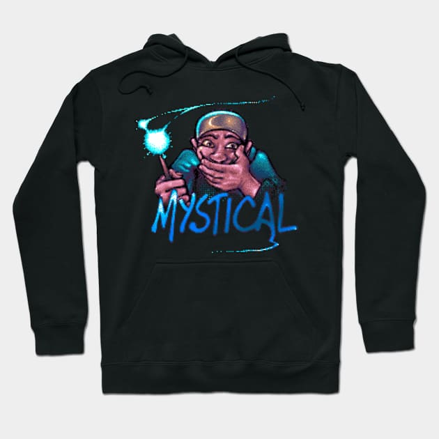 Mystical Hoodie by iloveamiga